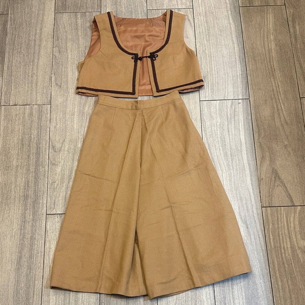 1960’s/1970’s rare vintage two piece set